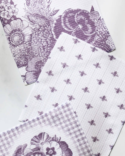 Ikebana Dishcloth Set