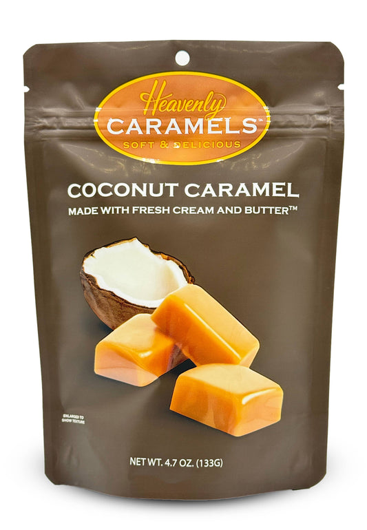 Heavenly Caramels | Coconut Caramels 4.7oz