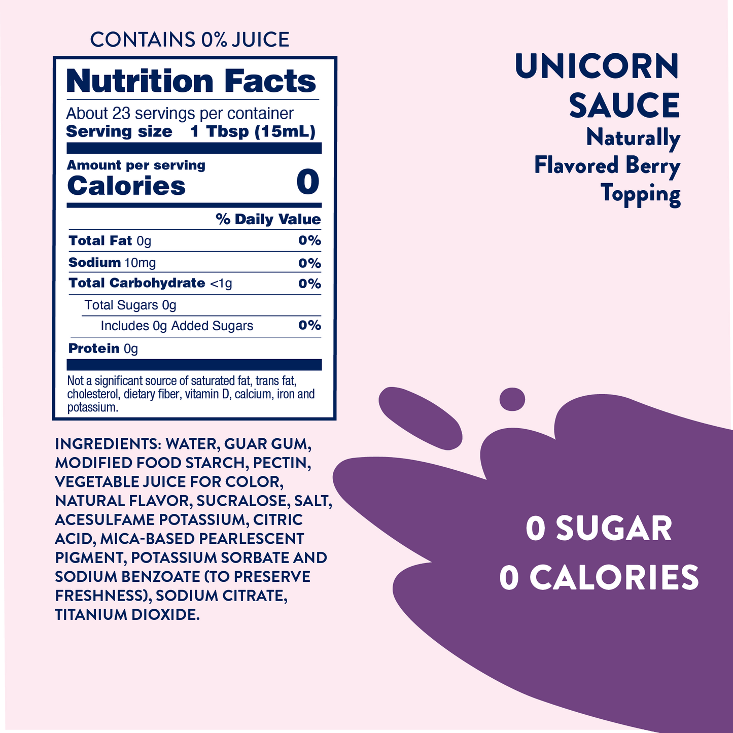 Jordan's Skinny Mixes Sugar Free Sauce