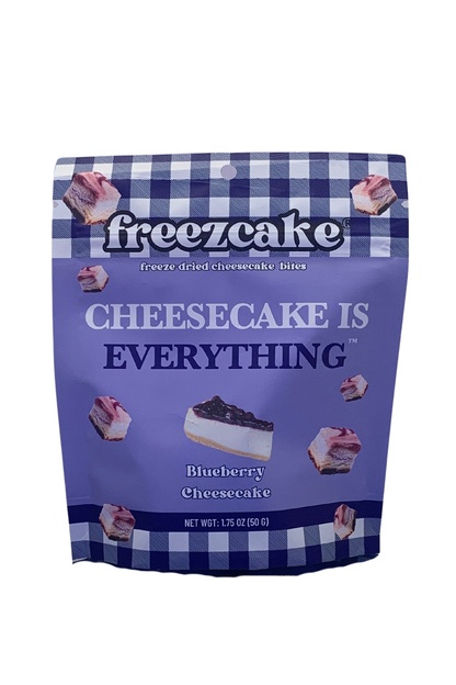 Freeze Dried Cheesecake Bites