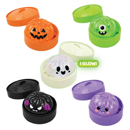 Petite Spooky Halloween Squishy Dumpling