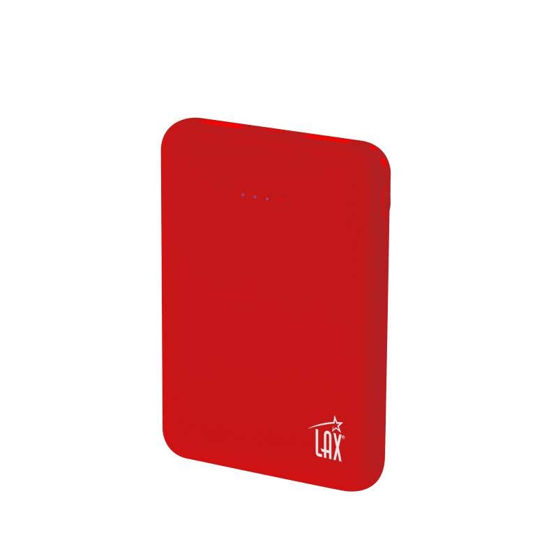 Blue Ultra-Slim & Portable 6600mah Power Bank-