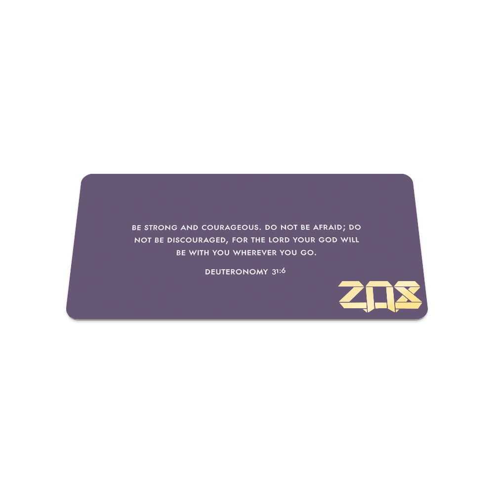 Never Alone Bible Verse Bracelet