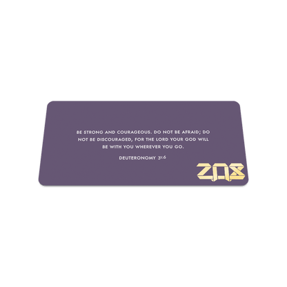 Never Alone Bible Verse Bracelet
