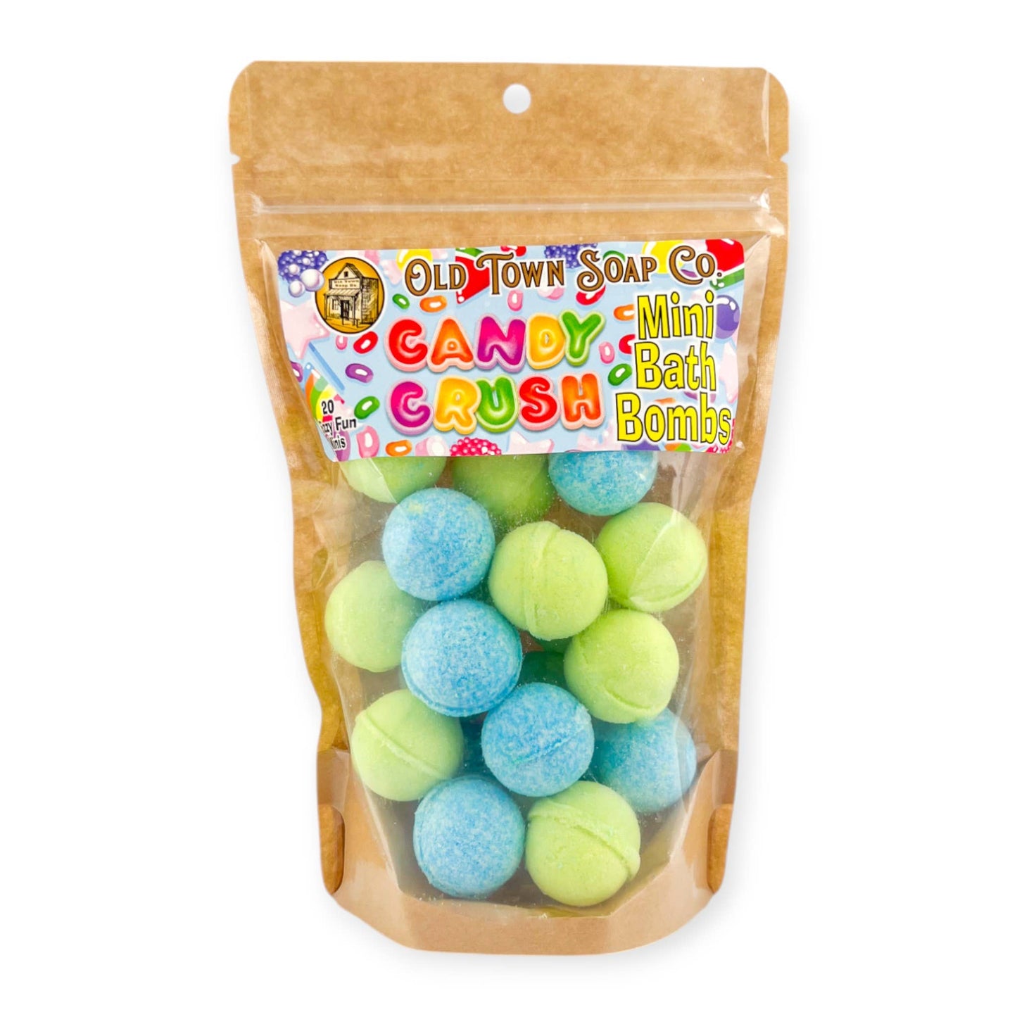 Fruity Loops Mini Bath Bombs