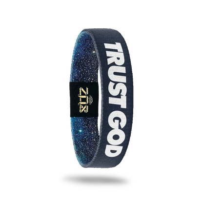 Trust God Bible Verse Bracelet