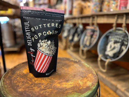 Simply Delightful Popcorn