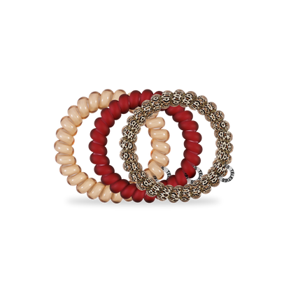 Spiral Hair Coils | Large | Wild Side Hair Ties