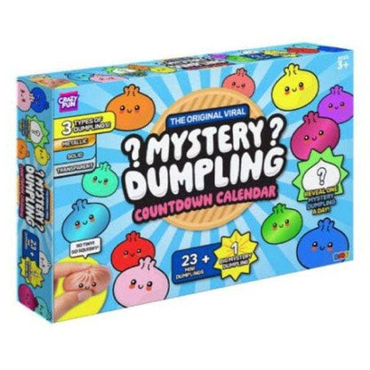 Mystery RMS Dumpling Advent Squishy Calendar