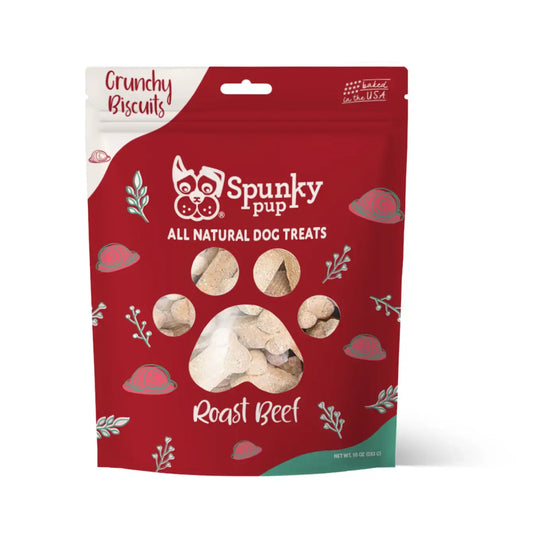 Roast Beef All Natural Crunchy Biscuits Treats: