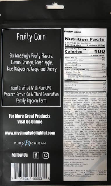 Simply Delightful Popcorn