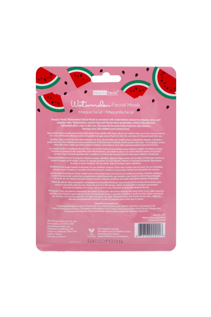 Watermelon Facial Mask Mask