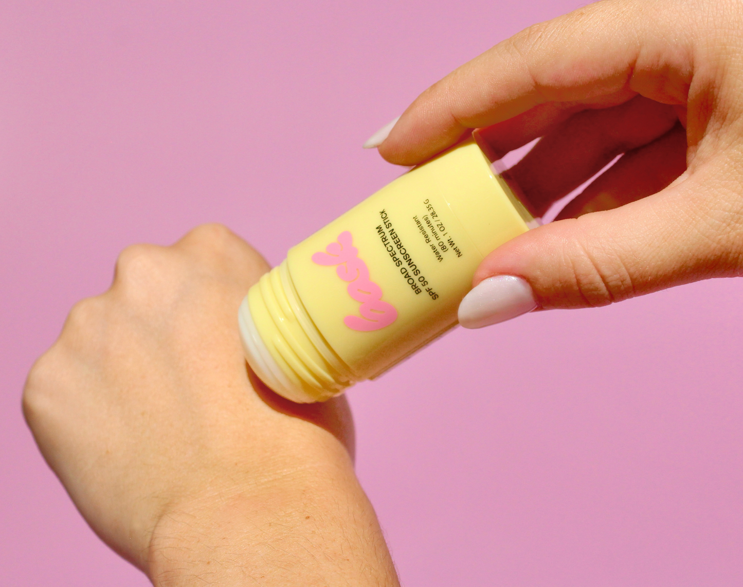 Bask SPF 50 Fragrance Free Sunscreen Stick - Face & Lip Balm