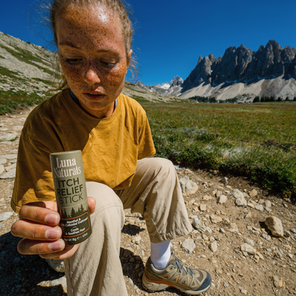 Bug Bite Relief Stick - Anti-Itch Balm | Menthol & Colloidal |