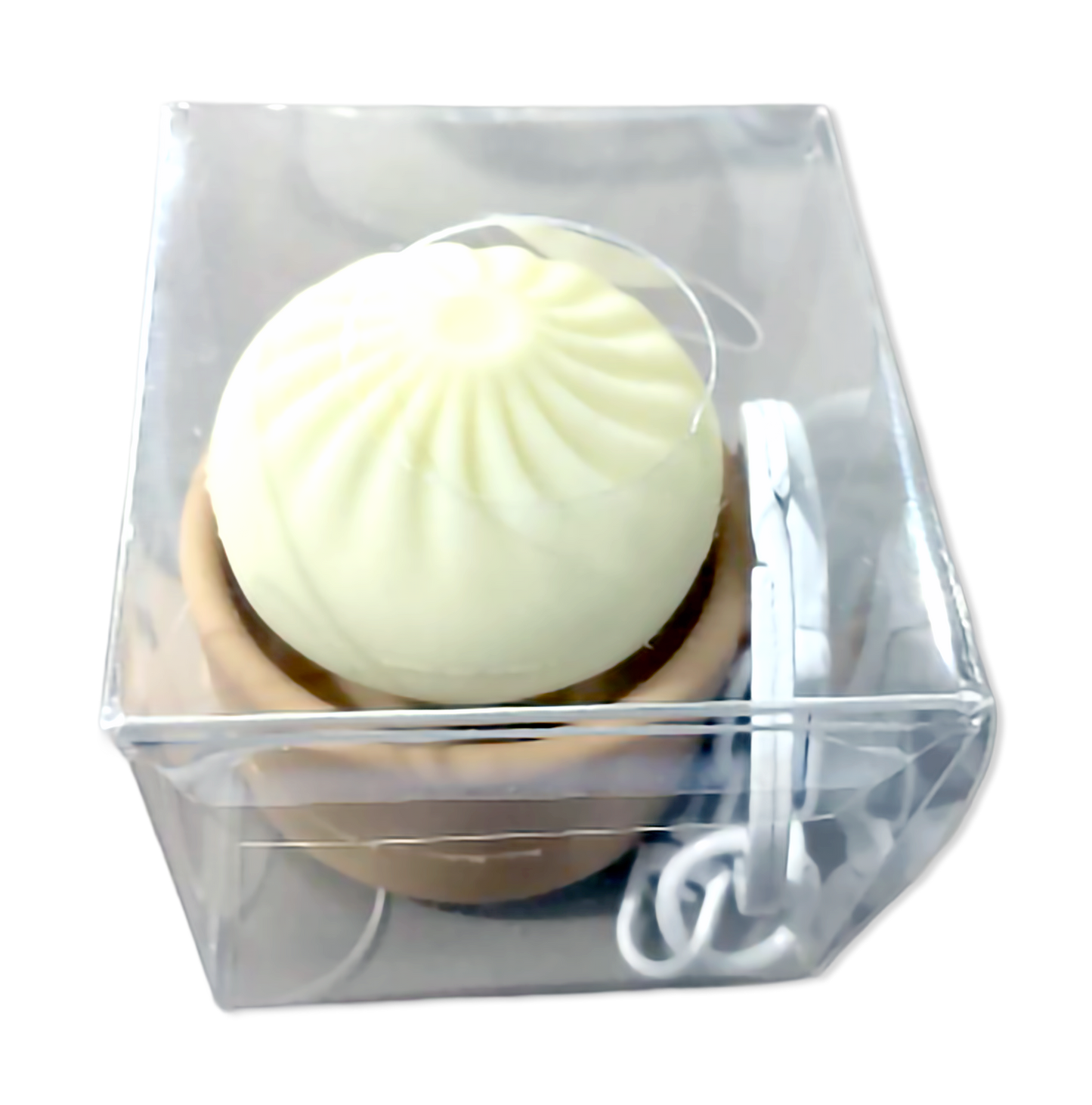 Light-Up Click Dumpling Keychain