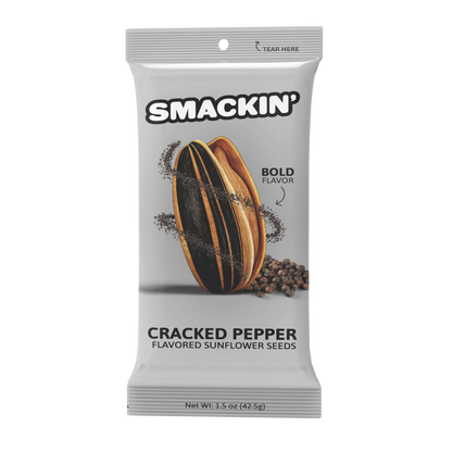 1.5oz SMACKIN' Sunflower Seeds