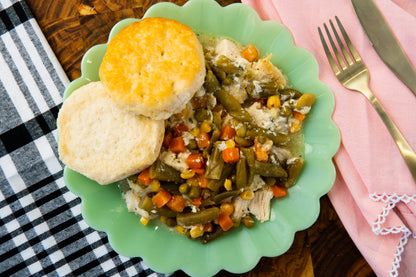 Hearty Chicken Pot Pie