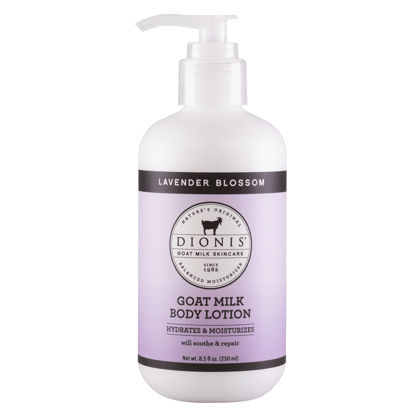 Dionis Lavender Blossom Goat Milk Body Lotion, 8.5 oz. 