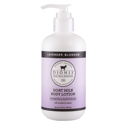 Dionis Lavender Blossom Goat Milk Body Lotion, 8.5 oz. 
