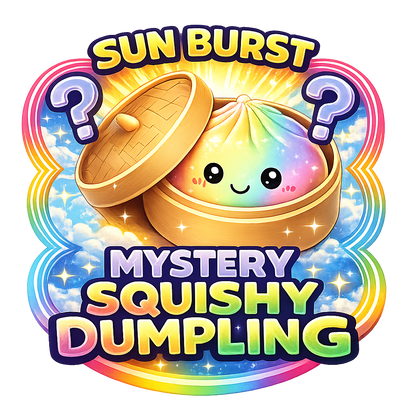 Color Changing Mystery Dumpling Squishy