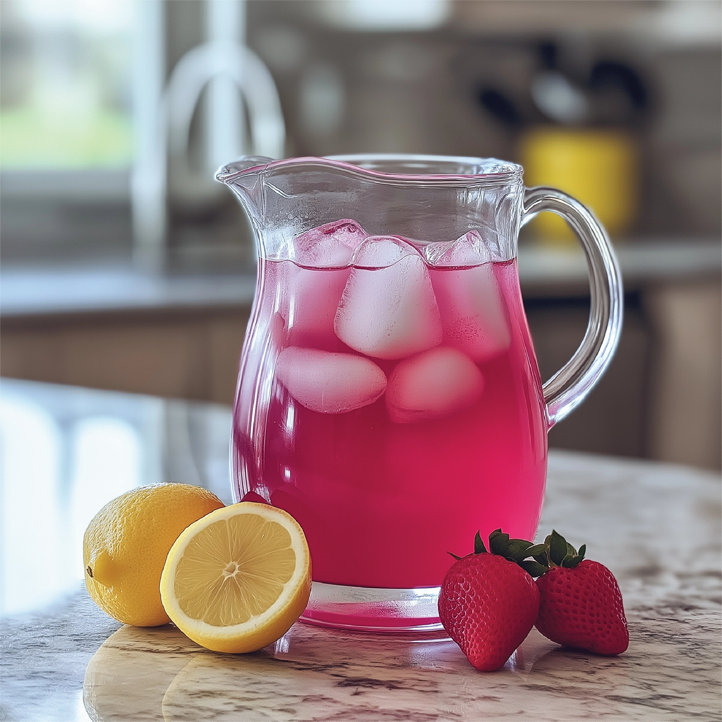 Sugar Free Strawberry Pink Lemonade Concentrate