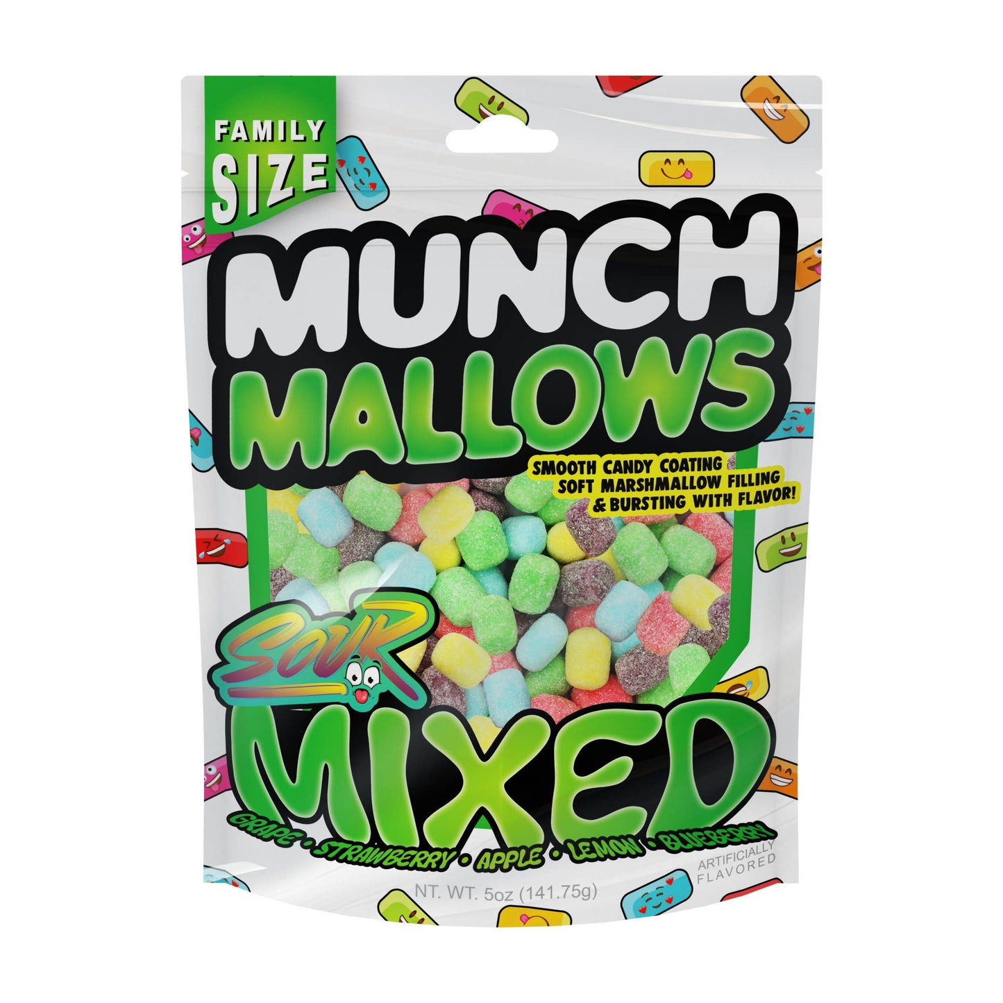 Chocolate Munch Mallows - Marshmallow Candy