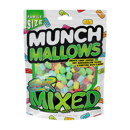 Chocolate Munch Mallows - Marshmallow Candy