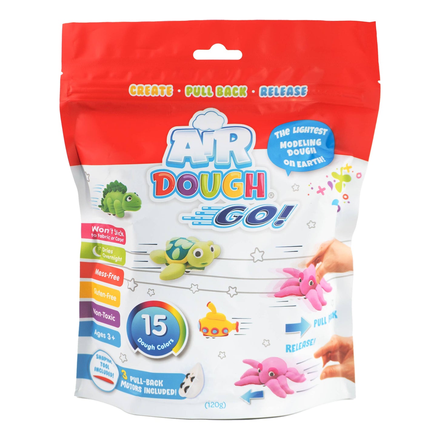 Air Dough Big Bag of “AIR DOUGH GO!”