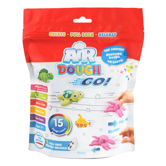 Air Dough Big Bag of “AIR DOUGH GO!”