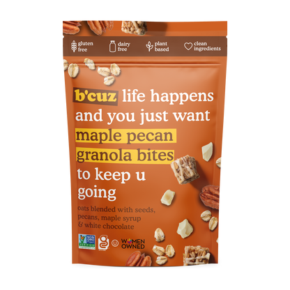 Maple Pecan Granola Bites 3oz.