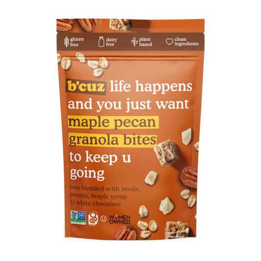 Maple Pecan Granola Bites 3oz.
