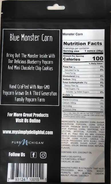 Simply Delightful Popcorn