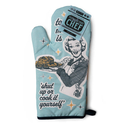 Two Left Feet Reluctant Chef Oven Mitt Assortment