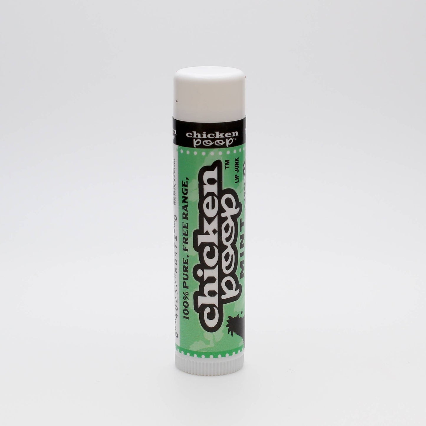 Chicken Poop® MINT Lip Balm, All Natural