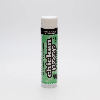 Chicken Poop® MINT Lip Balm, All Natural