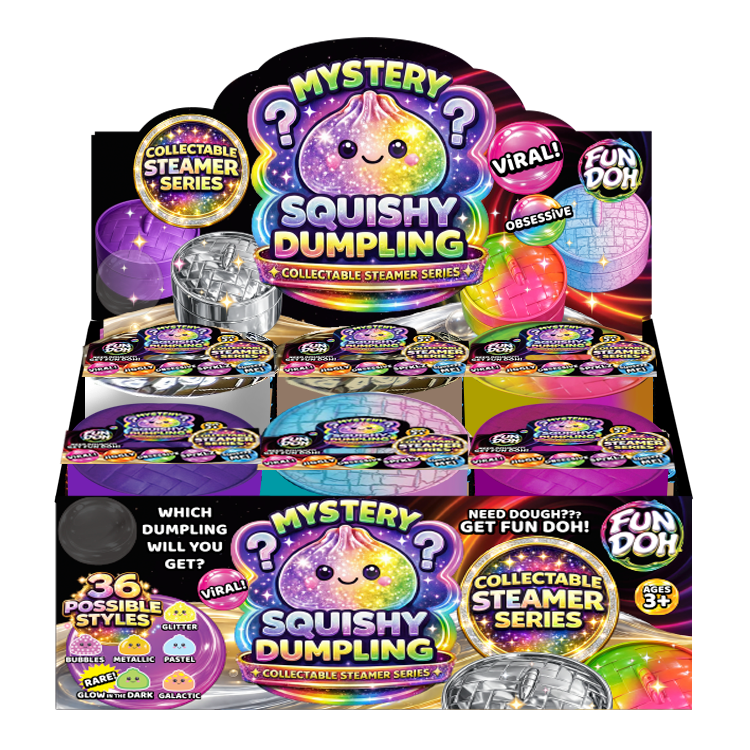 Ultra Rare Mystery Dumpling Squishies