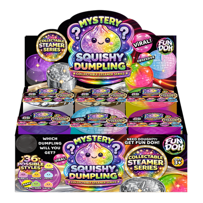 Ultra Rare Mystery Dumpling Squishies