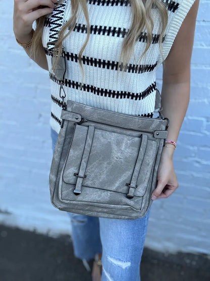 Cameron Gray Crossbody