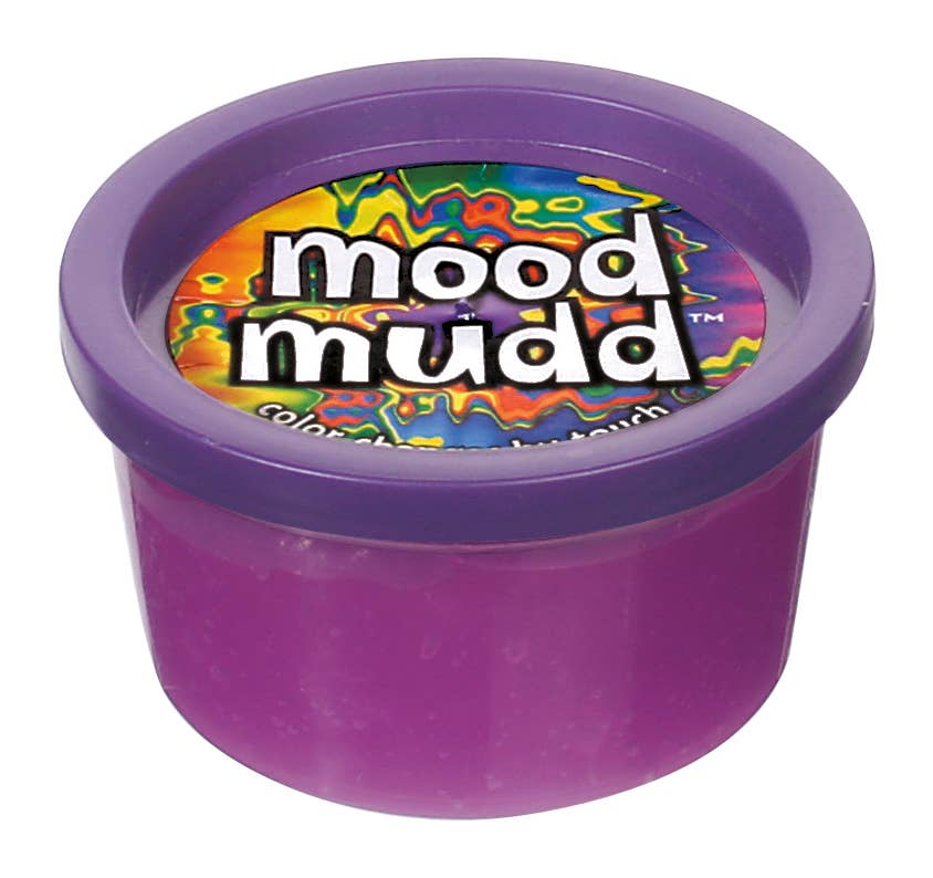 Mood Mudd, Soft Dough, Color Changing,