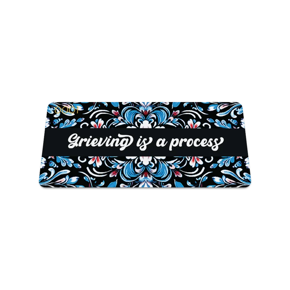 Grieving Is A Process Interactive Affirmation Bracelet