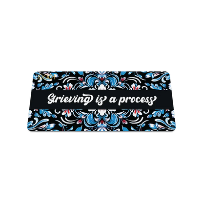 Grieving Is A Process Interactive Affirmation Bracelet
