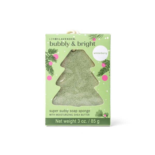 Bubbly and Bright Super Sudsy Soap Sponge