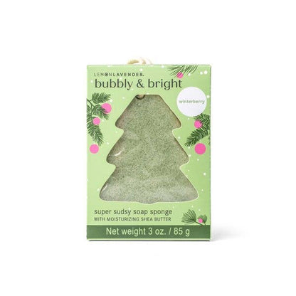 Bubbly and Bright Super Sudsy Soap Sponge