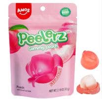 Peelerz Gummy Peach 6oz