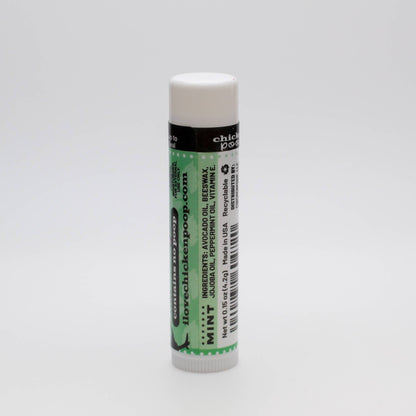 Chicken Poop® MINT Lip Balm, All Natural