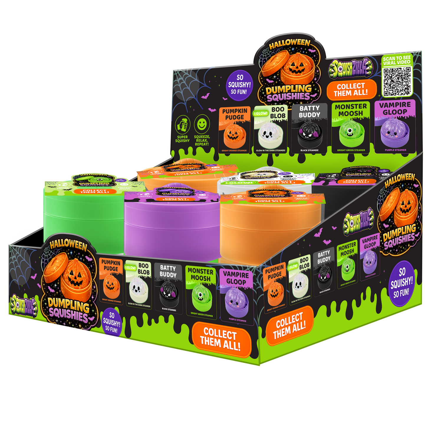 Spooky Halloween Dumpling