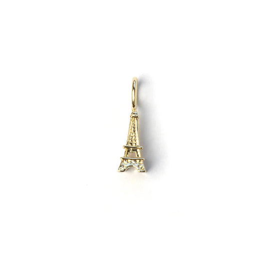 Charm Bar Gold Eiffel Tower