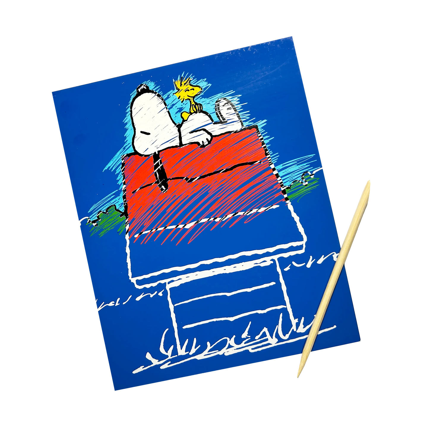 Peanuts: Scratch Art Kit (13 PC Set)