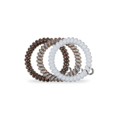 Spiral Hair Coils | Small | Truly Taupe Hair Ties
