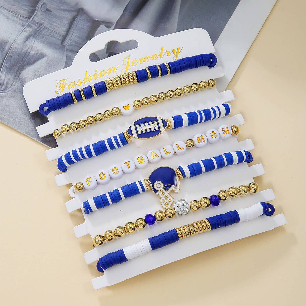 Gameday BRACELET 8-PIECE SET